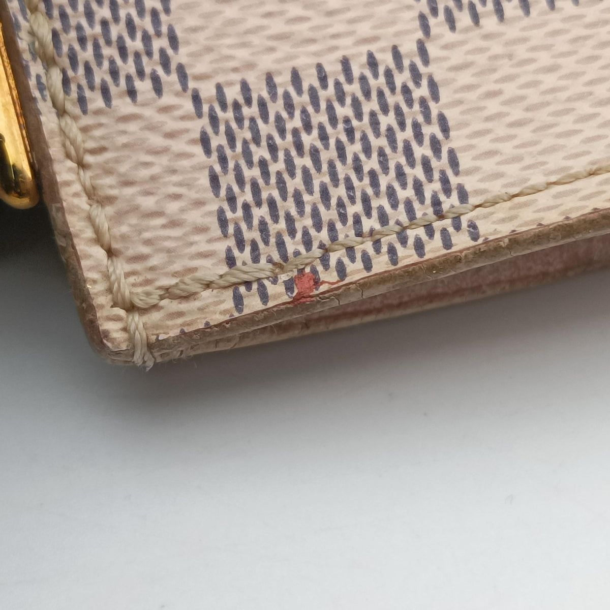 Secondhand Louis Vuitton GIROLATA Azur Damier Canvas N41579 shoulderbag | stylenewstar