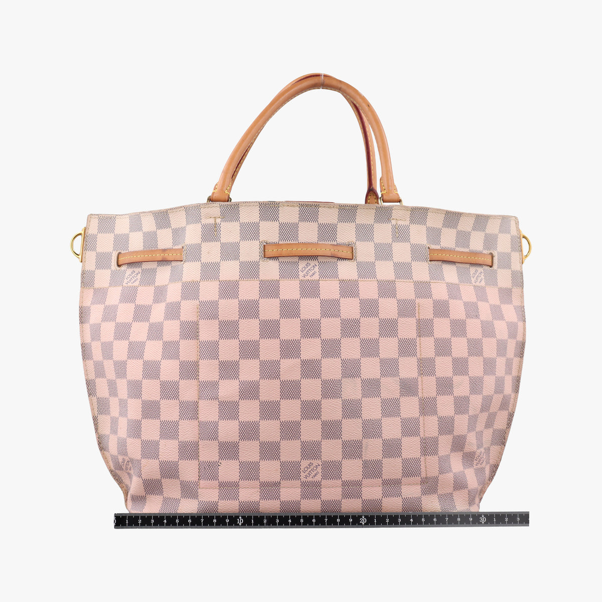 Secondhand Louis Vuitton GIROLATA Azur Damier Canvas N41579 shoulderbag | stylenewstar