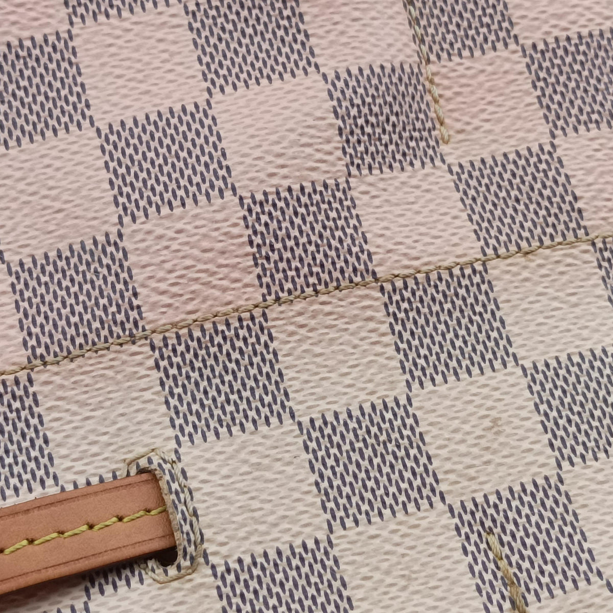 Secondhand Louis Vuitton GIROLATA Azur Damier Canvas N41579 shoulderbag | stylenewstar