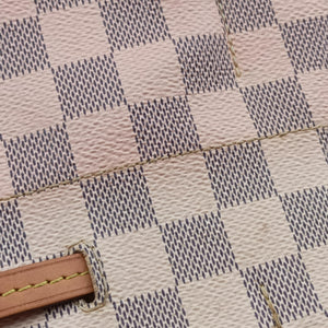 Secondhand Louis Vuitton GIROLATA Azur Damier Canvas N41579 shoulderbag | stylenewstar
