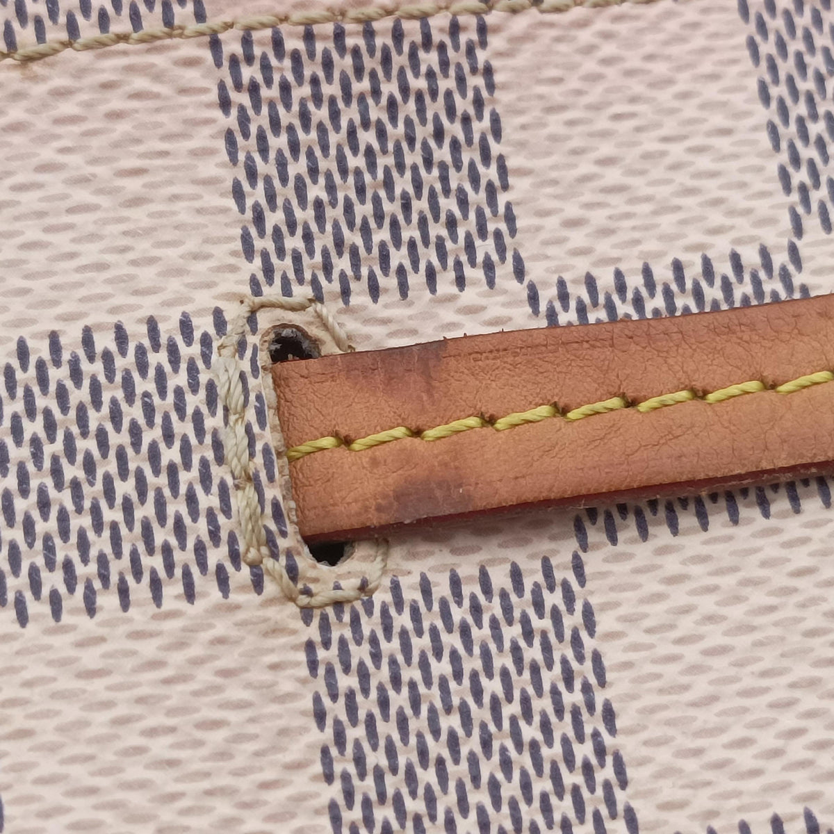 Secondhand Louis Vuitton GIROLATA Azur Damier Canvas N41579 shoulderbag | stylenewstar