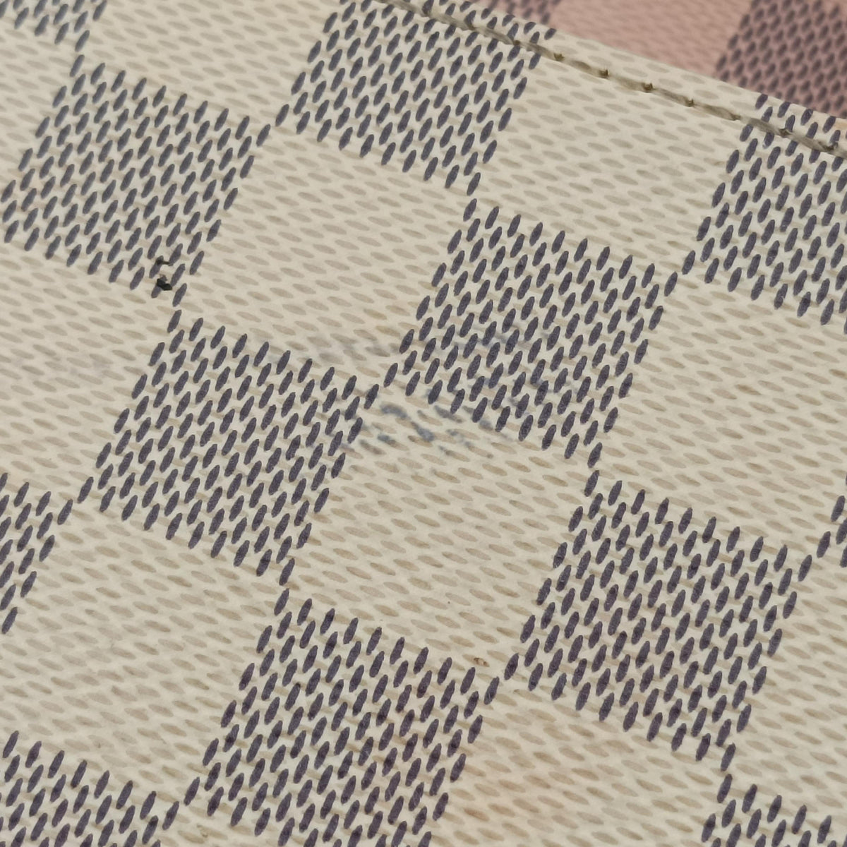 Secondhand Louis Vuitton GIROLATA Azur Damier Canvas N41579 shoulderbag | stylenewstar