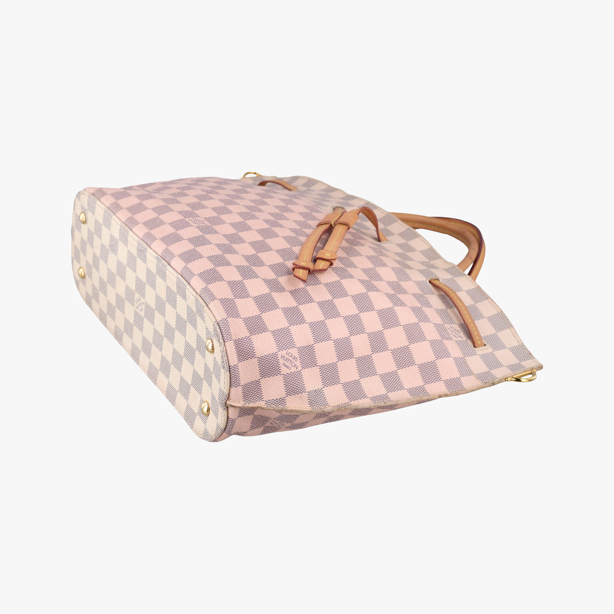 Secondhand Louis Vuitton GIROLATA Azur Damier Canvas N41579 shoulderbag | stylenewstar