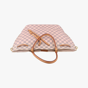 Secondhand Louis Vuitton GIROLATA Azur Damier Canvas N41579 shoulderbag | stylenewstar