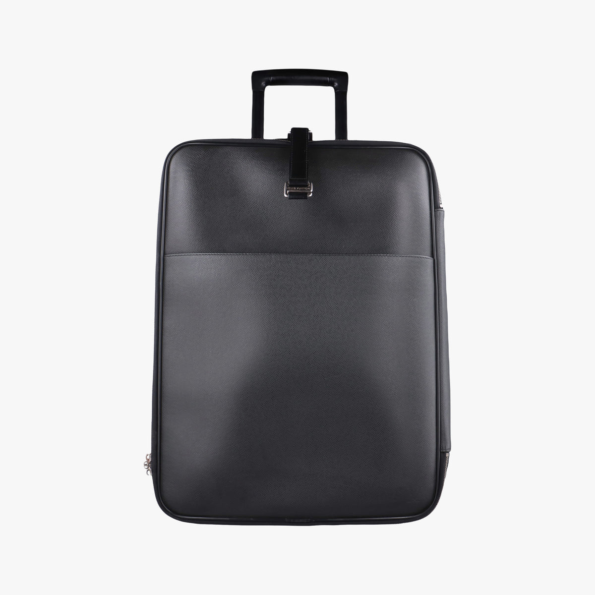 Pre-owned Louis Vuitton Pegase 55 ARDOISE Taiga Leather M23272 suitcase | stylenewstar