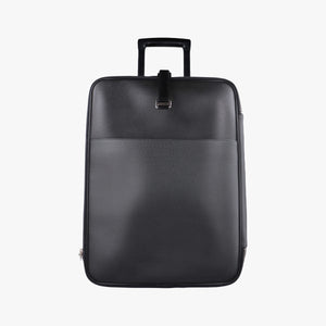 Pre-owned Louis Vuitton Pegase 55 ARDOISE Taiga Leather M23272 suitcase | stylenewstar