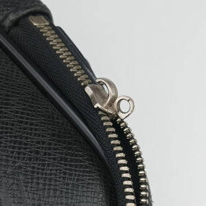Pre-owned Louis Vuitton Pegase 55 ARDOISE Taiga Leather M23272 suitcase | stylenewstar