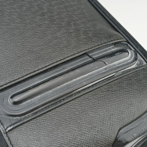 Pre-owned Louis Vuitton Pegase 55 ARDOISE Taiga Leather M23272 suitcase | stylenewstar