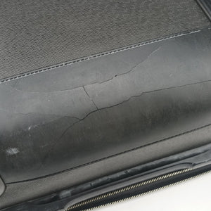 Pre-owned Louis Vuitton Pegase 55 ARDOISE Taiga Leather M23272 suitcase | stylenewstar