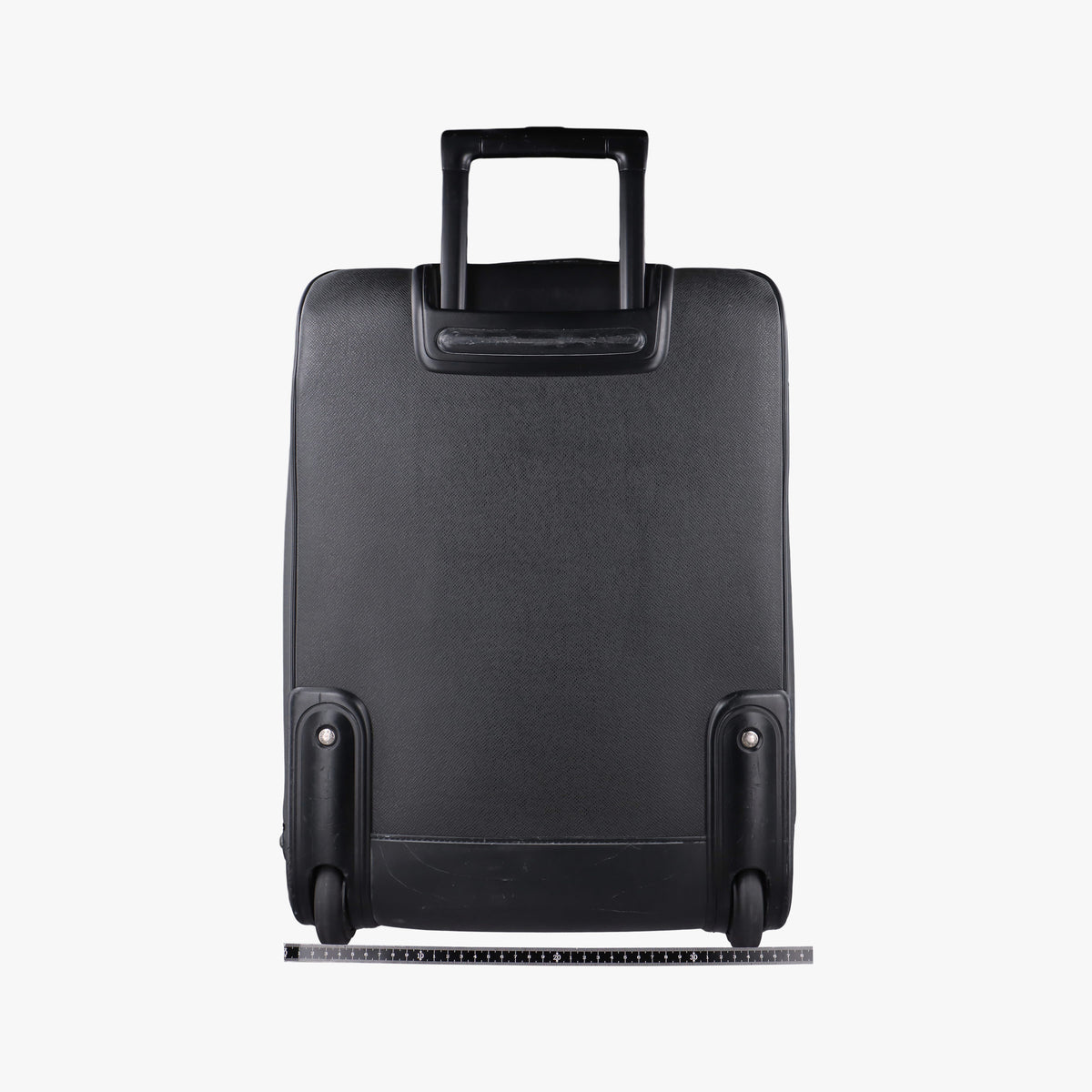 Pre-owned Louis Vuitton Pegase 55 ARDOISE Taiga Leather M23272 suitcase | stylenewstar