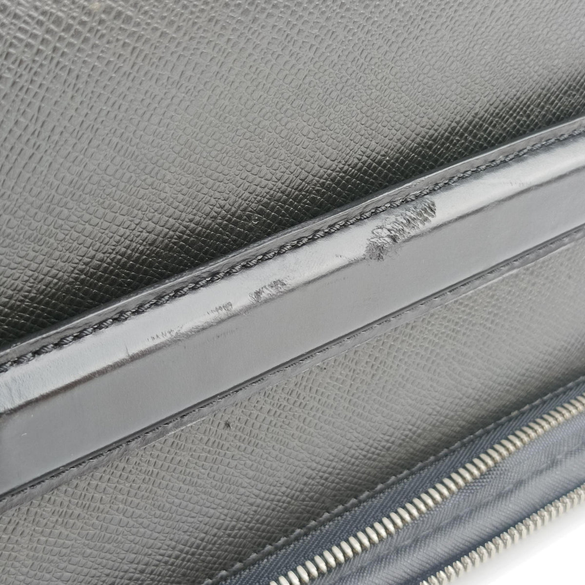 Pre-owned Louis Vuitton Pegase 55 ARDOISE Taiga Leather M23272 suitcase | stylenewstar