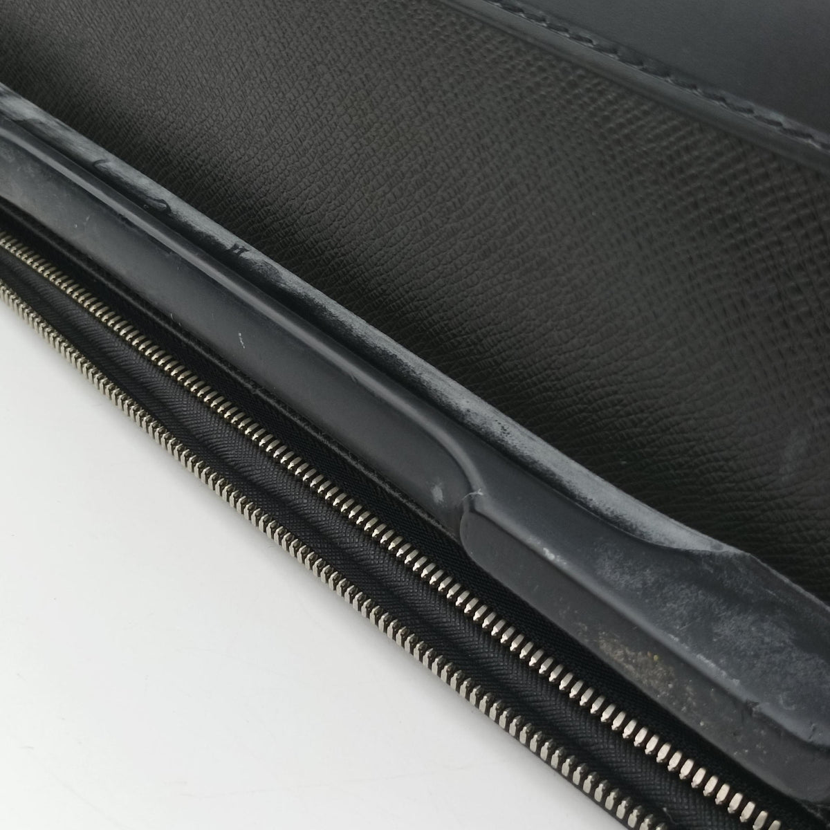 Pre-owned Louis Vuitton Pegase 55 ARDOISE Taiga Leather M23272 suitcase | stylenewstar