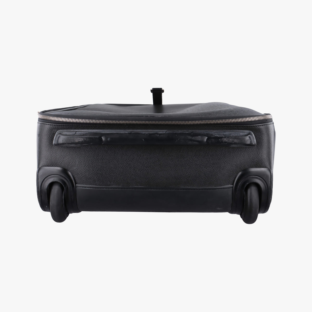 Pre-owned Louis Vuitton Pegase 55 ARDOISE Taiga Leather M23272 suitcase | stylenewstar