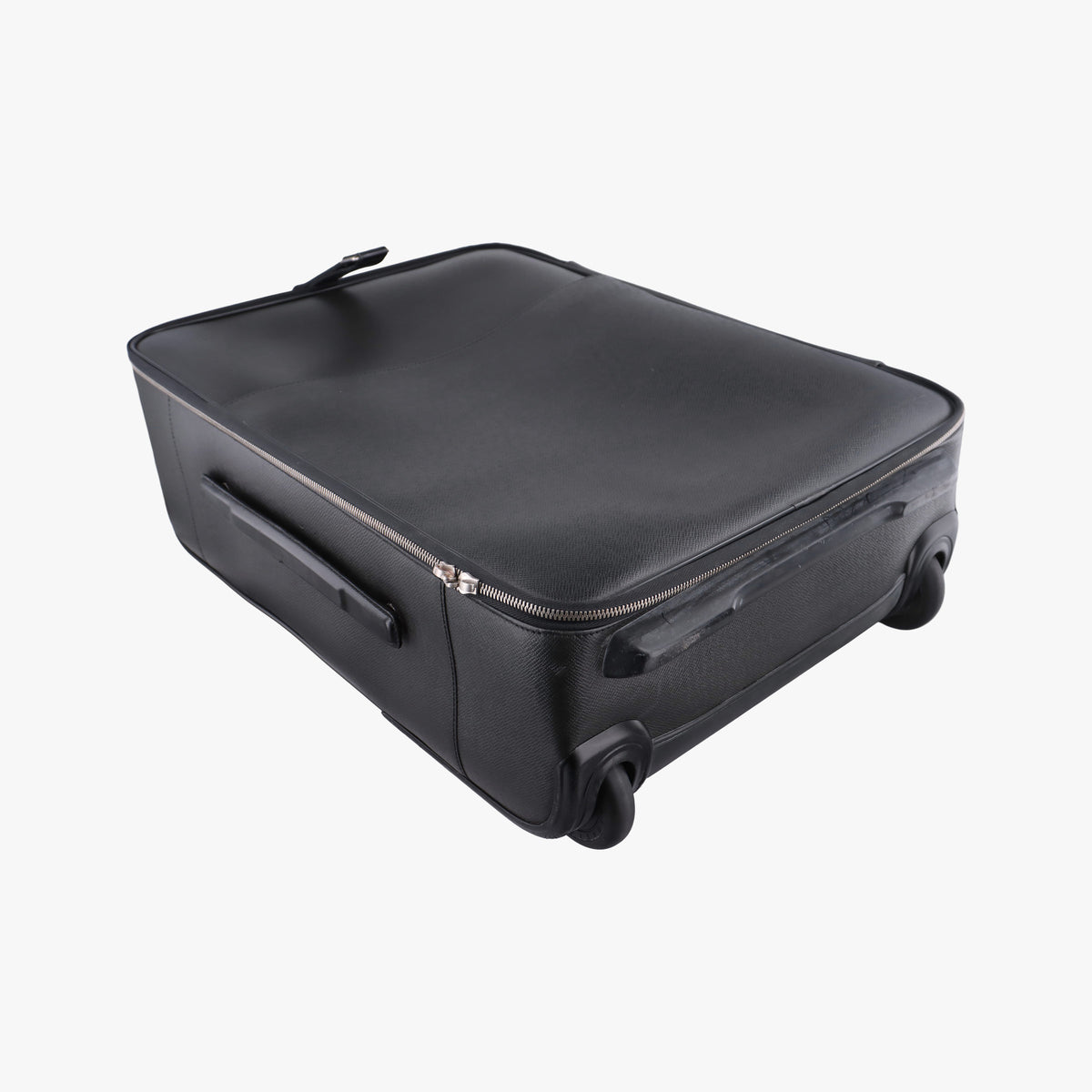 Pre-owned Louis Vuitton Pegase 55 ARDOISE Taiga Leather M23272 suitcase | stylenewstar