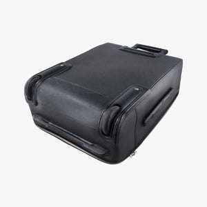 Pre-owned Louis Vuitton Pegase 55 ARDOISE Taiga Leather M23272 suitcase | stylenewstar
