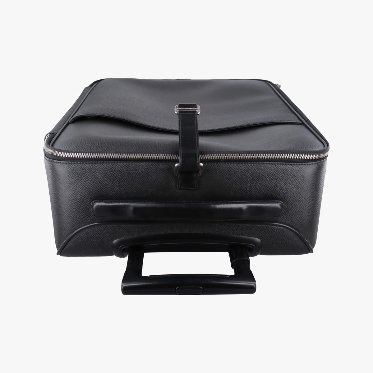 Pre-owned Louis Vuitton Pegase 55 ARDOISE Taiga Leather M23272 suitcase | stylenewstar