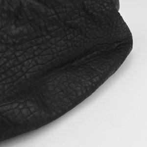 Pre-owned Fendi Mia Flap Black Leather 8BR614 shoulderbag | stylenewstar