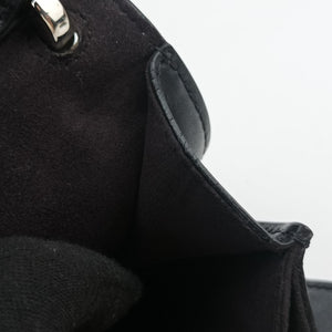 Vintage Fendi Kan I Black Leather 8M0381 shoulderbag | stylenewstar