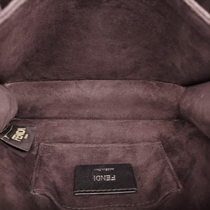 Vintage Fendi Kan I Black Leather 8M0381 shoulderbag | stylenewstar