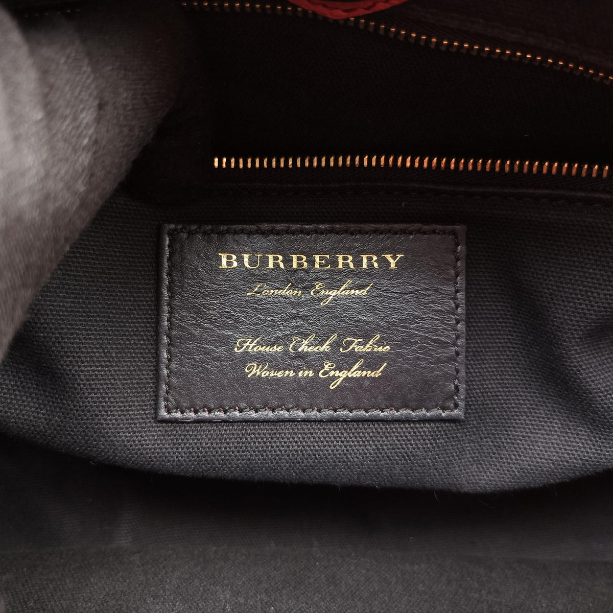 Pre-owned Burberry Banner Pink×Multicolor Leather × Canvas  shoulderbag | stylenewstar