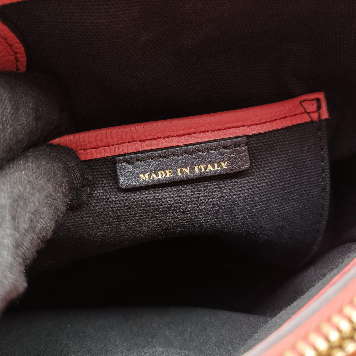 Pre-owned Burberry Banner Pink×Multicolor Leather × Canvas  shoulderbag | stylenewstar