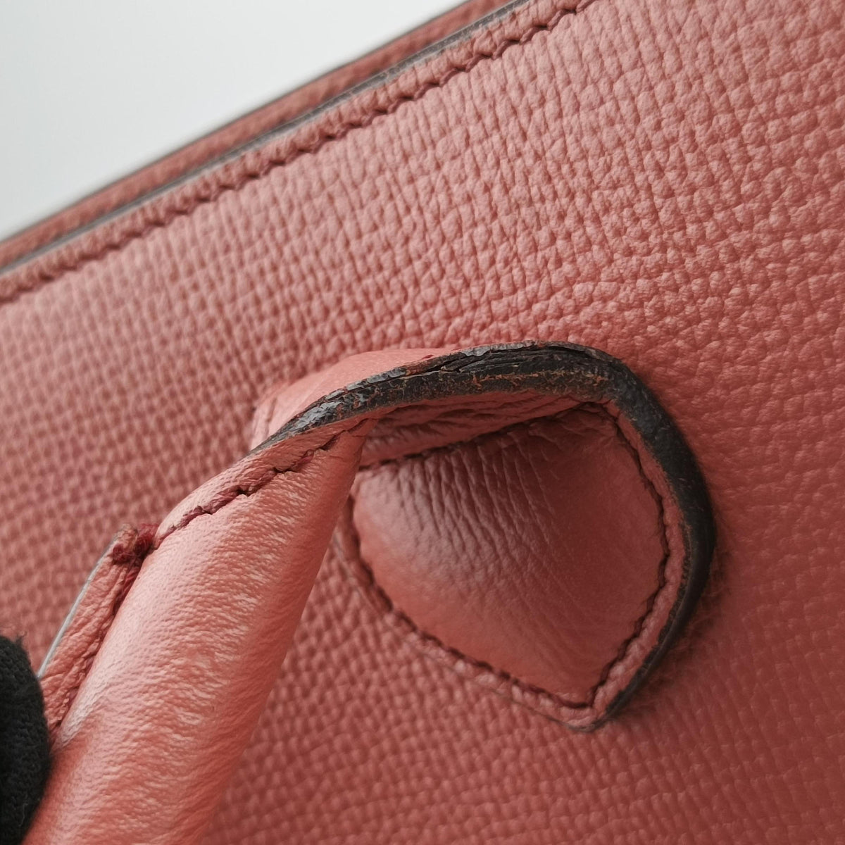 Pre-owned Burberry Banner Pink×Multicolor Leather × Canvas  shoulderbag | stylenewstar