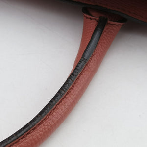 Pre-owned Burberry Banner Pink×Multicolor Leather × Canvas  shoulderbag | stylenewstar