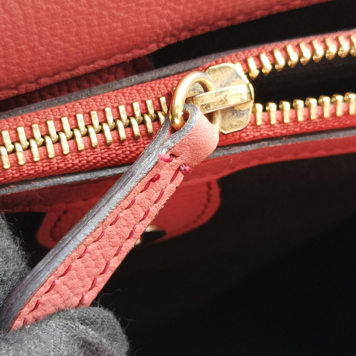 Pre-owned Burberry Banner Pink×Multicolor Leather × Canvas  shoulderbag | stylenewstar