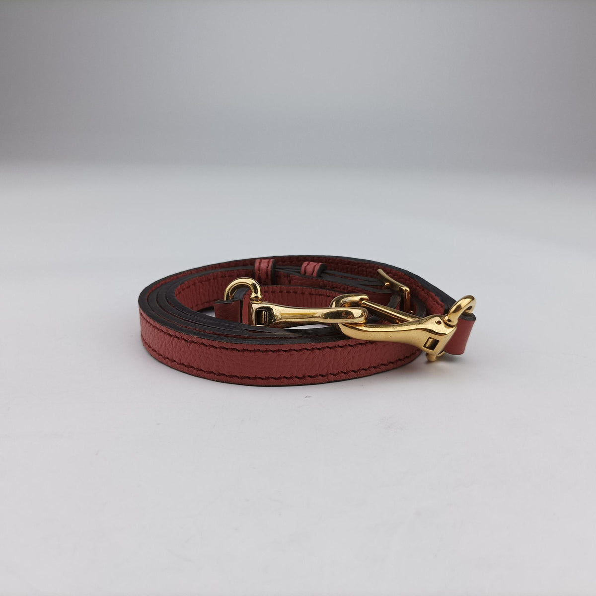 Pre-owned Burberry Banner Pink×Multicolor Leather × Canvas  shoulderbag | stylenewstar