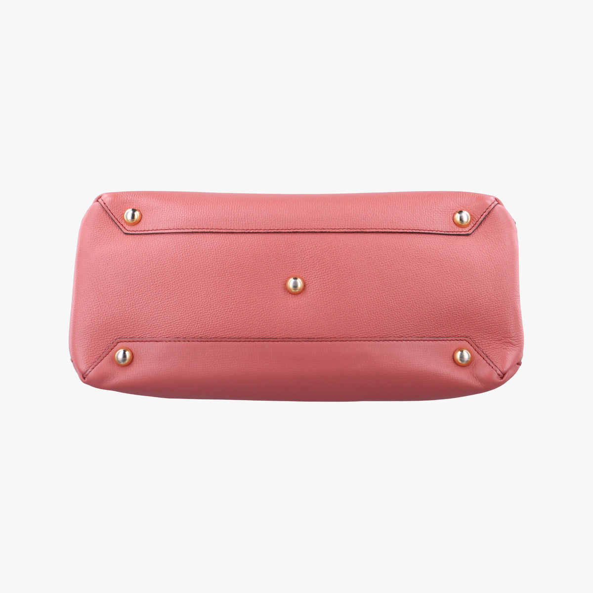 Pre-owned Burberry Banner Pink×Multicolor Leather × Canvas  shoulderbag | stylenewstar