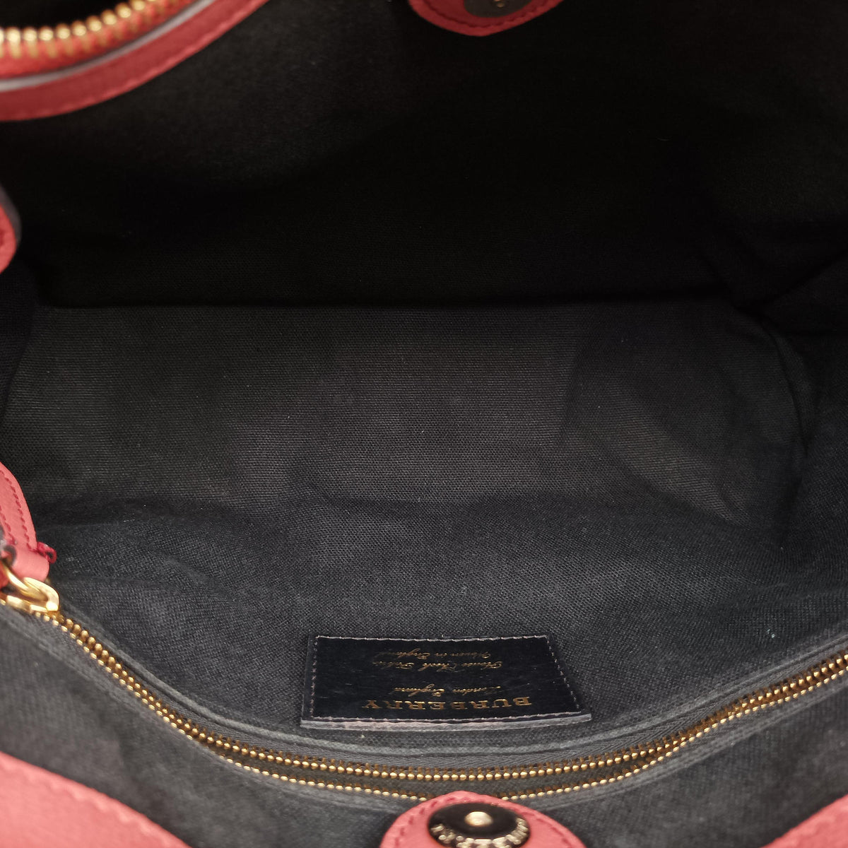 Pre-owned Burberry Banner Pink×Multicolor Leather × Canvas  shoulderbag | stylenewstar