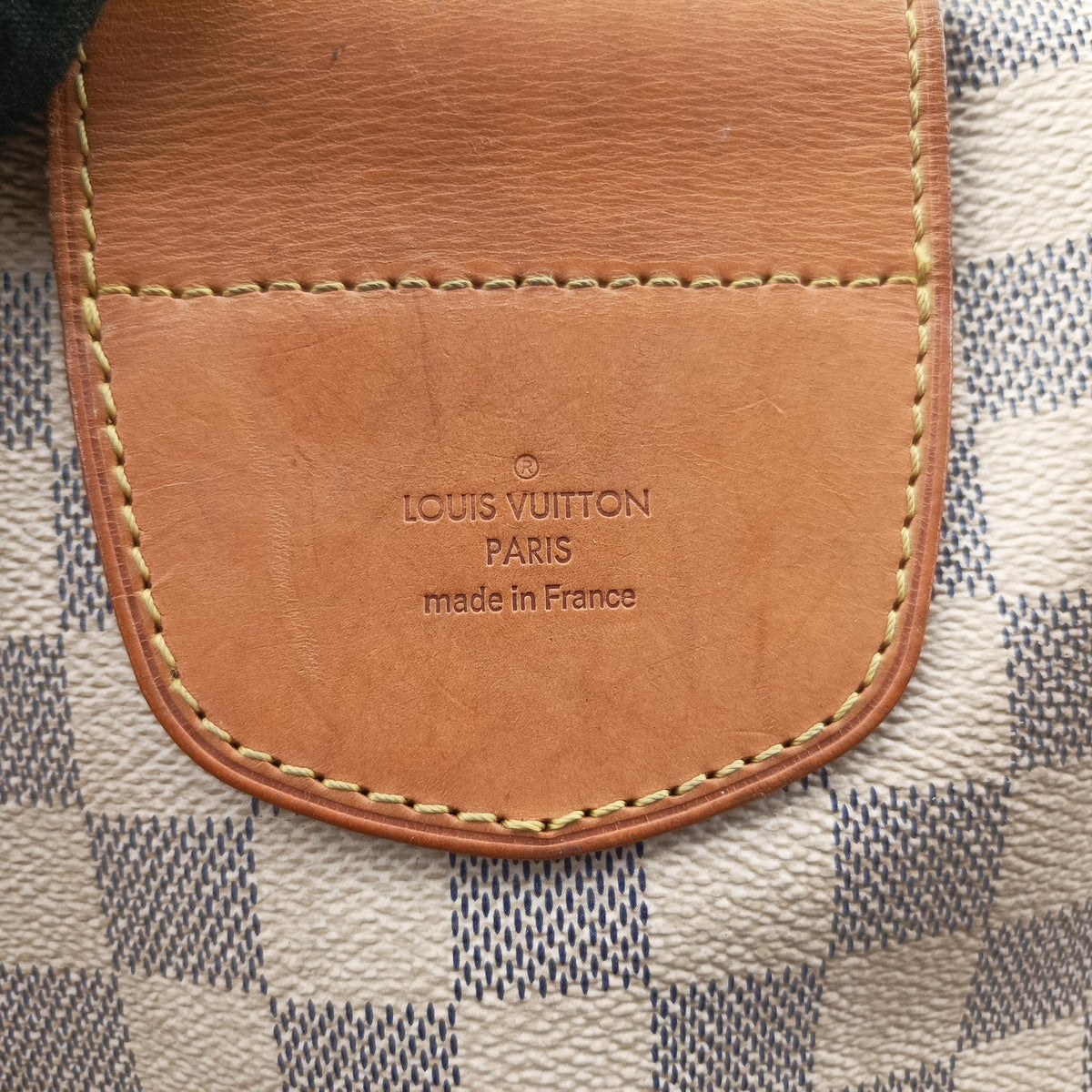 Pre-owned Louis Vuitton STRESA PM Azur Damier Canvas N42220 shoulderbag | stylenewstar