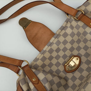 Pre-owned Louis Vuitton STRESA PM Azur Damier Canvas N42220 shoulderbag | stylenewstar