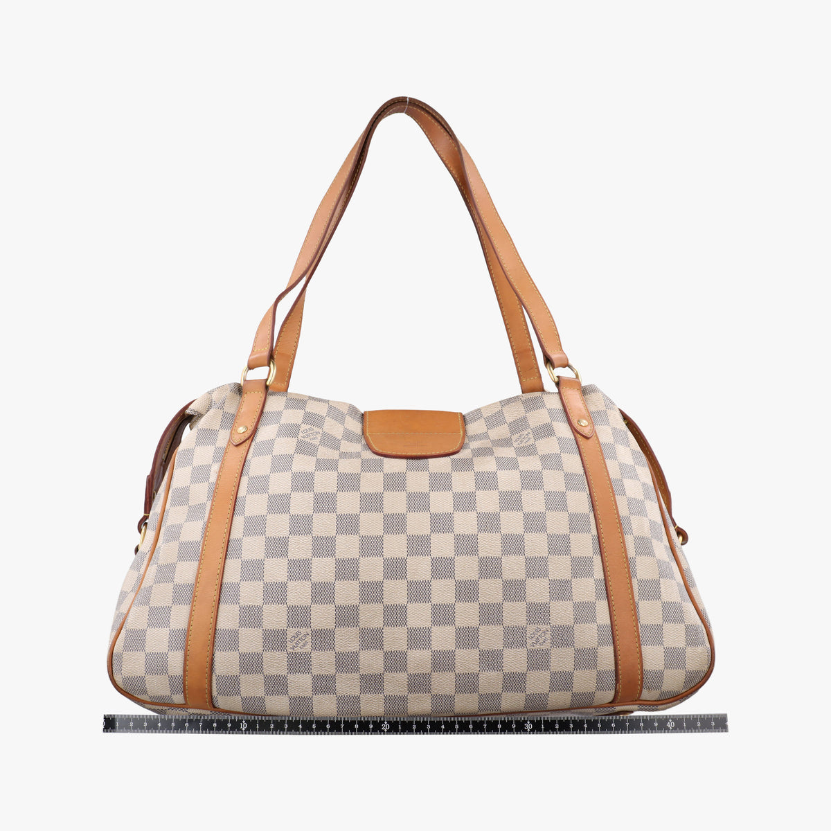 Pre-owned Louis Vuitton STRESA PM Azur Damier Canvas N42220 shoulderbag | stylenewstar