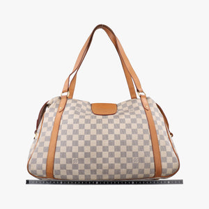 Pre-owned Louis Vuitton STRESA PM Azur Damier Canvas N42220 shoulderbag | stylenewstar