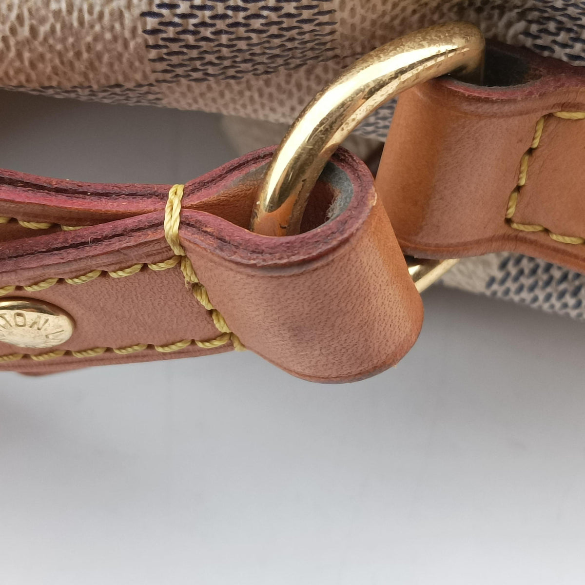 Pre-owned Louis Vuitton STRESA PM Azur Damier Canvas N42220 shoulderbag | stylenewstar
