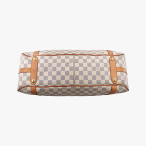 Pre-owned Louis Vuitton STRESA PM Azur Damier Canvas N42220 shoulderbag | stylenewstar
