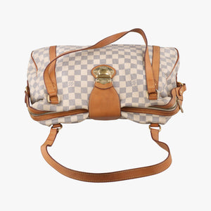 Pre-owned Louis Vuitton STRESA PM Azur Damier Canvas N42220 shoulderbag | stylenewstar
