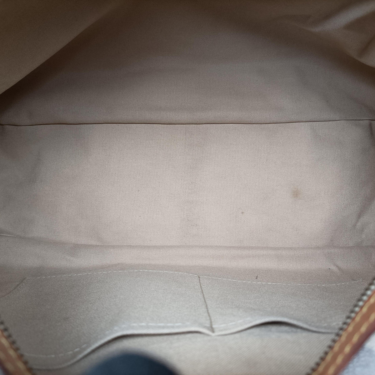 Pre-owned Louis Vuitton STRESA PM Azur Damier Canvas N42220 shoulderbag | stylenewstar