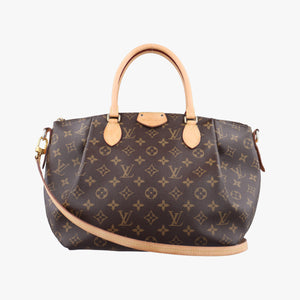 Pre-owned Louis Vuitton Turenne MM Brown Monogram canvas M48814 shoulderbag | stylenewstar