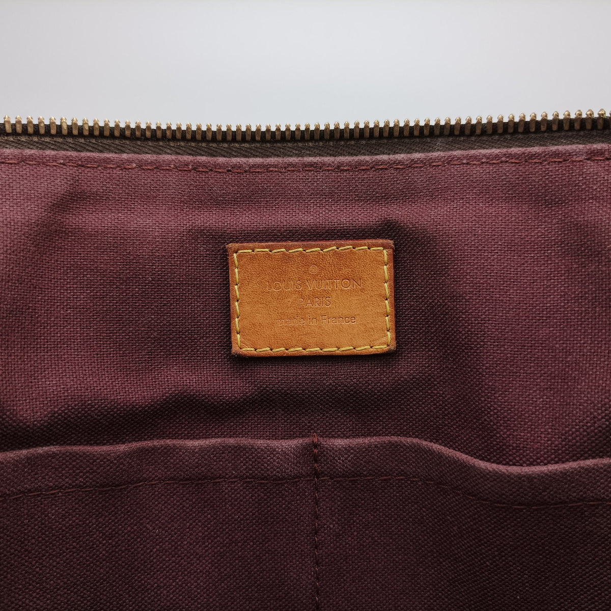 Pre-owned Louis Vuitton Turenne MM Brown Monogram canvas M48814 shoulderbag | stylenewstar