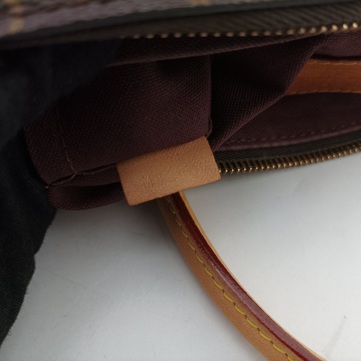 Pre-owned Louis Vuitton Turenne MM Brown Monogram canvas M48814 shoulderbag | stylenewstar