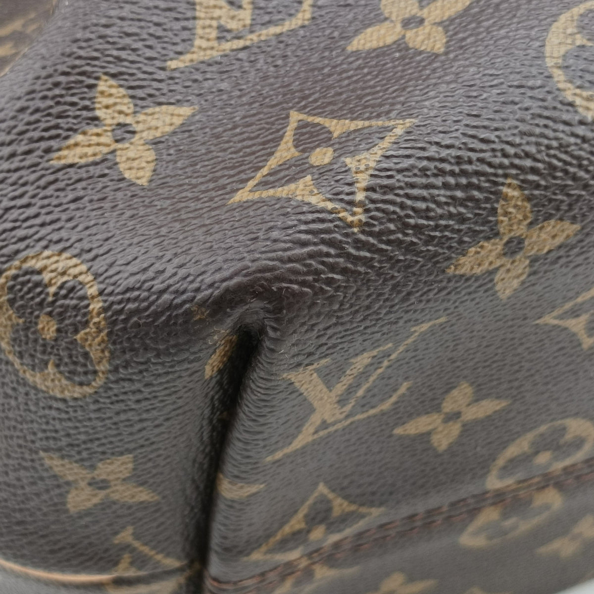 Pre-owned Louis Vuitton Turenne MM Brown Monogram canvas M48814 shoulderbag | stylenewstar