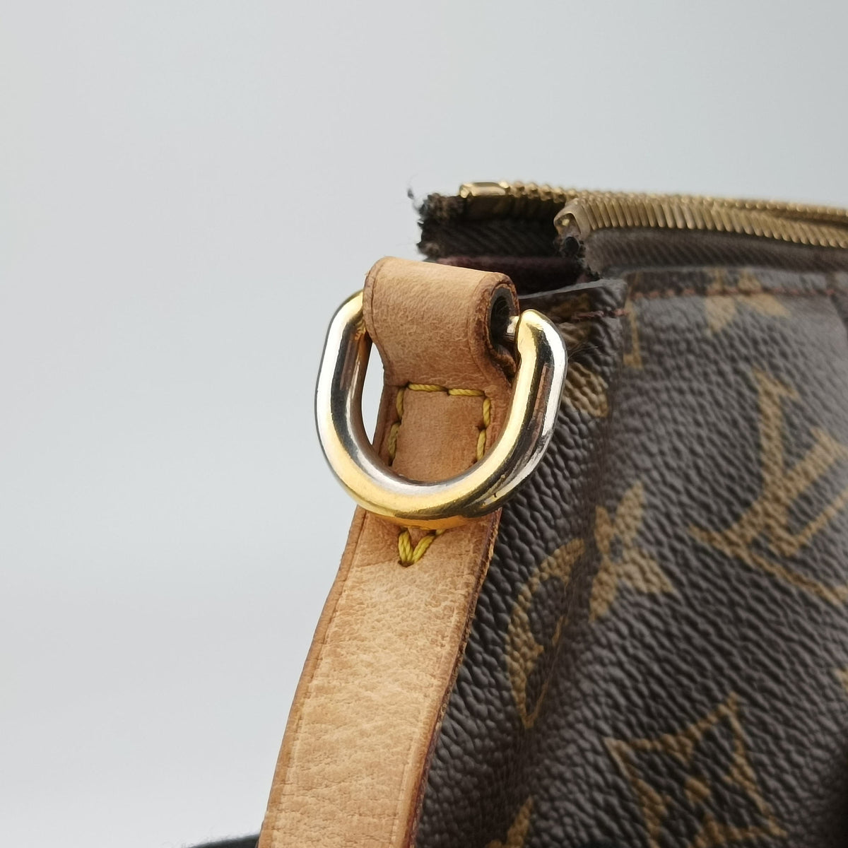 Pre-owned Louis Vuitton Turenne MM Brown Monogram canvas M48814 shoulderbag | stylenewstar