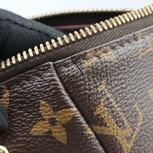 Pre-owned Louis Vuitton Turenne MM Brown Monogram canvas M48814 shoulderbag | stylenewstar