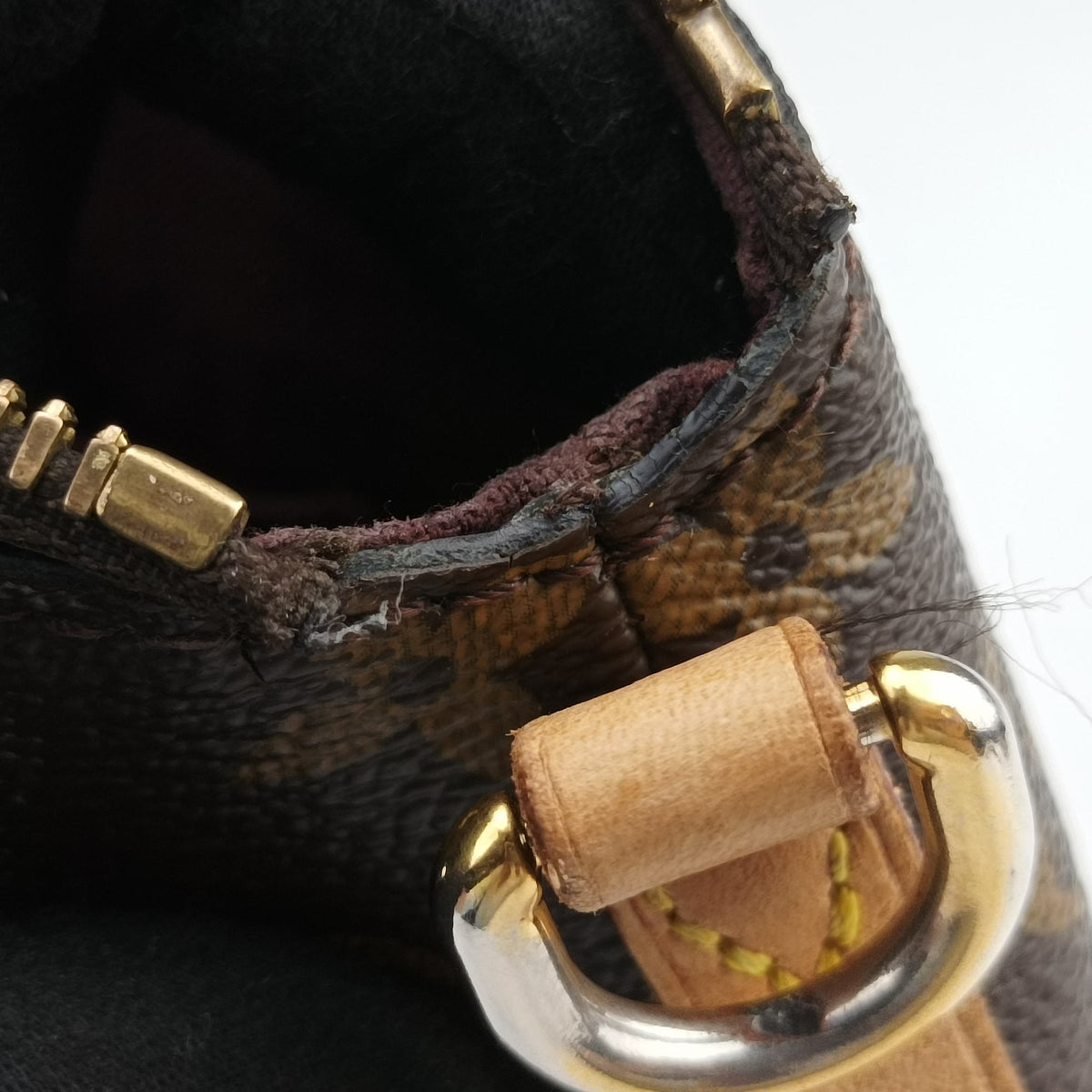 Pre-owned Louis Vuitton Turenne MM Brown Monogram canvas M48814 shoulderbag | stylenewstar