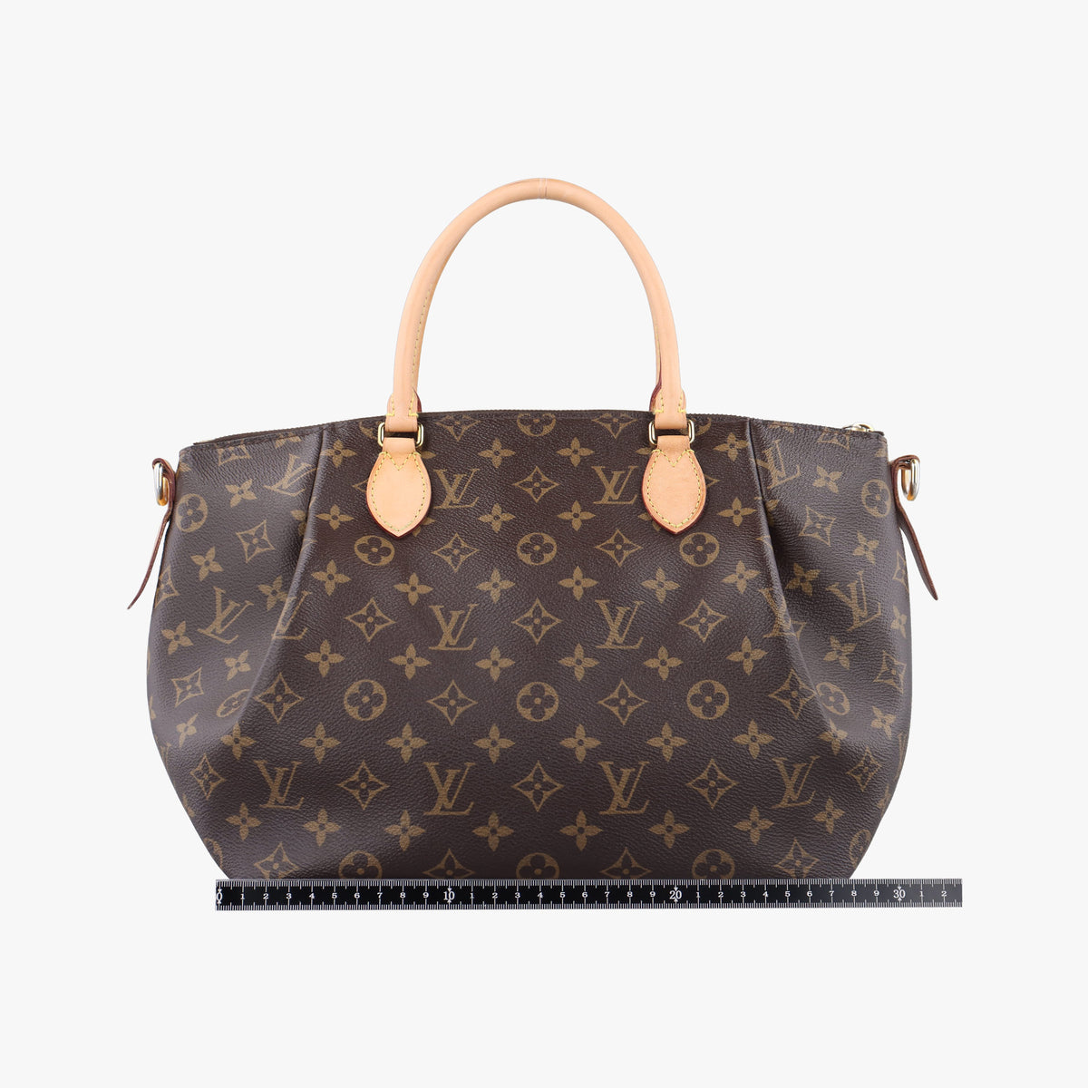 Pre-owned Louis Vuitton Turenne MM Brown Monogram canvas M48814 shoulderbag | stylenewstar