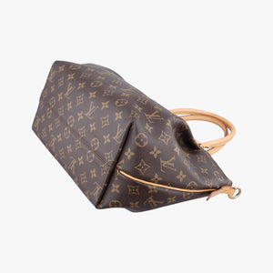 Pre-owned Louis Vuitton Turenne MM Brown Monogram canvas M48814 shoulderbag | stylenewstar