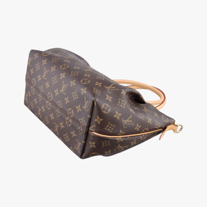 Pre-owned Louis Vuitton Turenne MM Brown Monogram canvas M48814 shoulderbag | stylenewstar