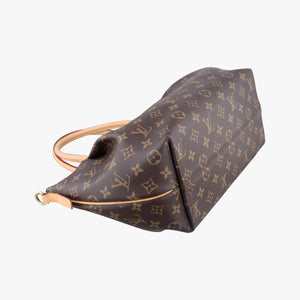 Pre-owned Louis Vuitton Turenne MM Brown Monogram canvas M48814 shoulderbag | stylenewstar